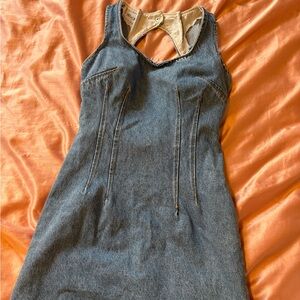 Stylish Denim Dress